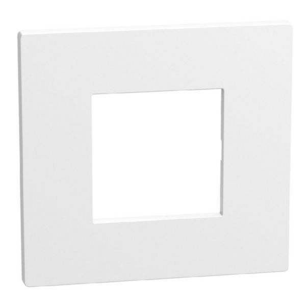 Light Now - Cover plate 2 modules - white