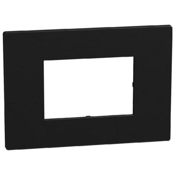 Light Now - Cover plate 3 modules - dark