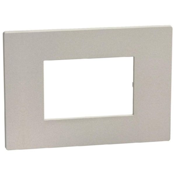 Light Now - Cover plate 3 modules - sand stone