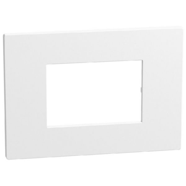 Light Now - Cover plate 3 modules - white