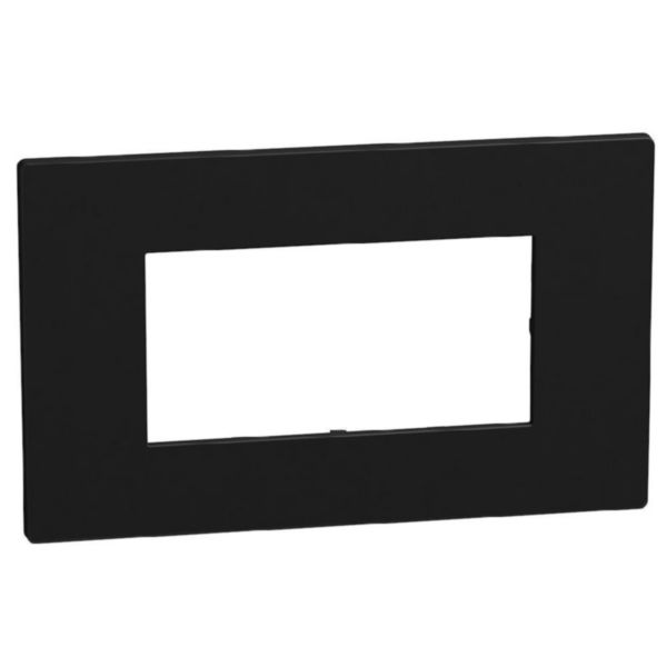 Light Now - Cover plate 4 modules - dark