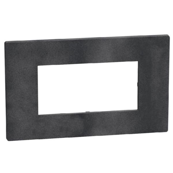 Light Now - Cover plate 4 modules - dark grey