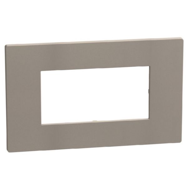 Light Now - Cover plate 4 modules - stone