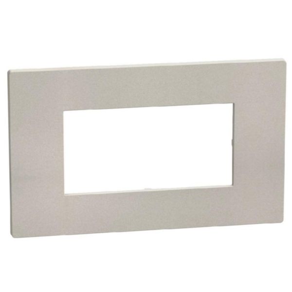Light Now - Cover plate 4 modules - sand stone