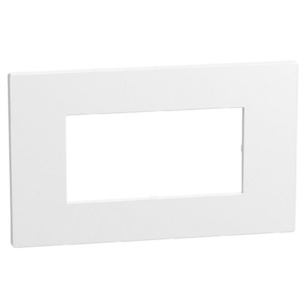 Light Now - Cover plate 4 modules - white