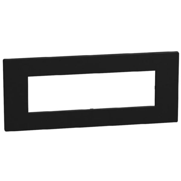 Light Now - Cover plate 7 modules - dark