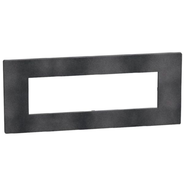 Light Now - Cover plate 7 modules - dark grey