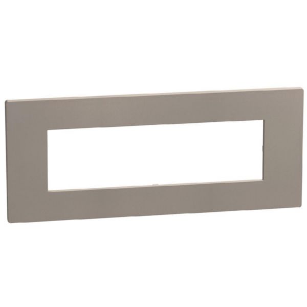 Light Now - Cover plate 7 modules - stone