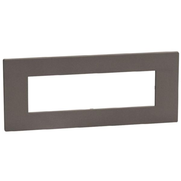 Light Now - Cover plate 7 modules - moka stone