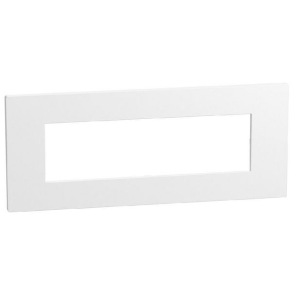 Light Now - Cover plate 7 modules - white