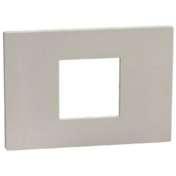 Light Now - Cover plate 2 centered modules - sand stone