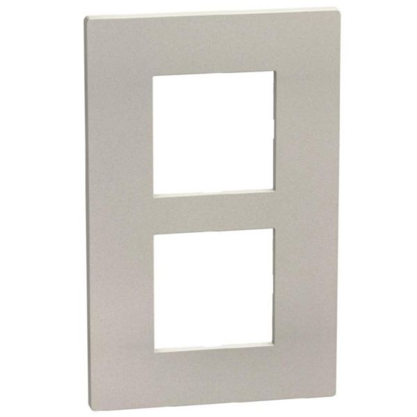 Light Now - Coverplate 2+2 modules - sand stone