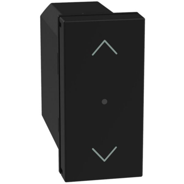 Connected shutter control. Power supply 100-240 Vac - 1 module - dark