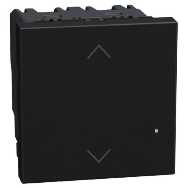 Connected shutter control. Power supply 100-240 Vac - 2 modules - dark