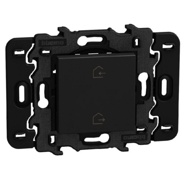 Wireless Home/Away scenario controls. No battery - 2 modules - dark