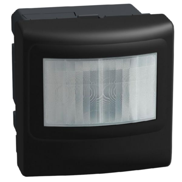 Green Switch: dual technology presence sensor (PIR + US) - Power supply 27Vdc - 2 modules - dark.