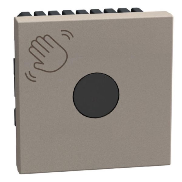 Touchless switch for doors, electric and electromagnetic door locks - 2 modules - stone