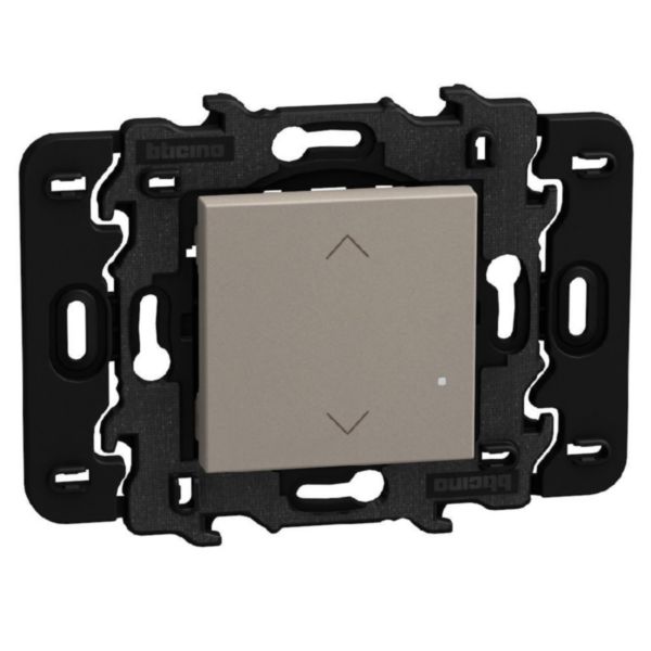Wireless shutter control. 3V battery power supply - 2 modules - stone