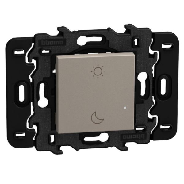Wireless Wake Up / Sleep scenario controls - 3V battery power supply - 2 modules - stone
