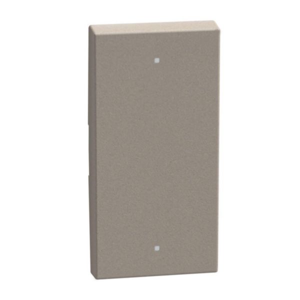 2 functions non silk-screen printed Key cover - 1 module - stone