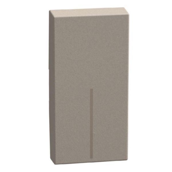 lightable key cover 1 module stone, rocker