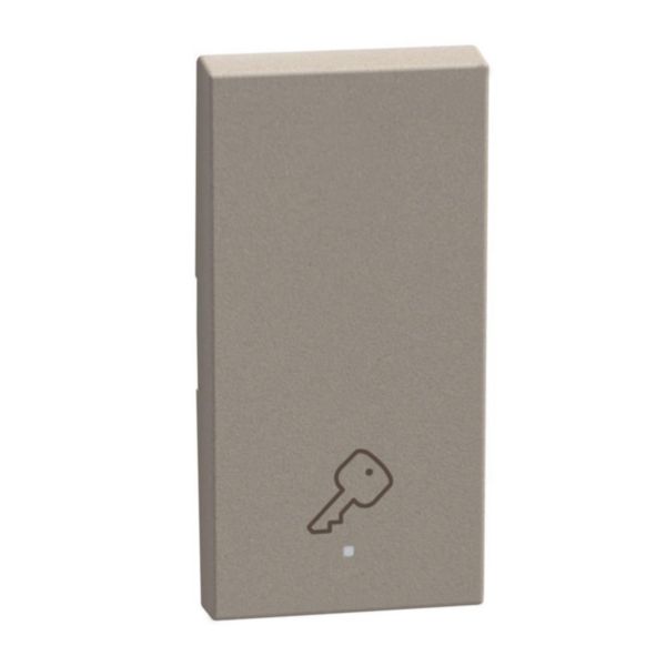1 function silk-screen printed Key cover with symbol Key - 1 module - stone
