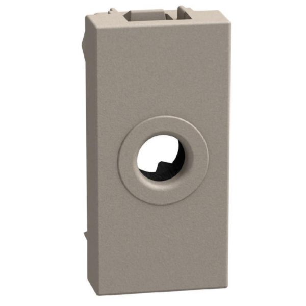 Simple output diameter 9.5 mm - 1 module - stone