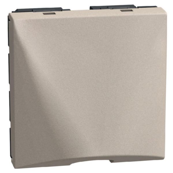 Simple output diameter 9.5 mm - 2 modules - stone