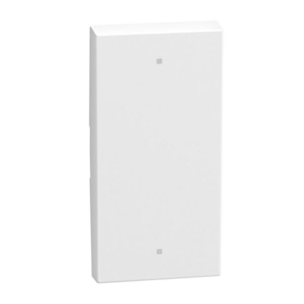 2 functions non silk-screen printed Key cover - 1 module - white