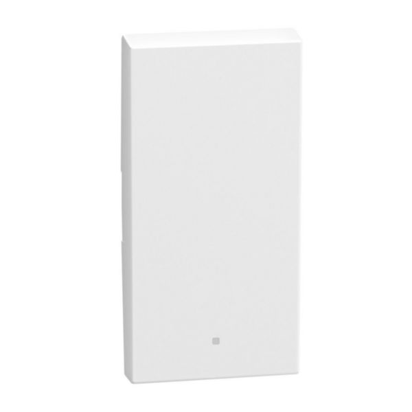 1 function non silk-screen printed Key cover - 1 module - white