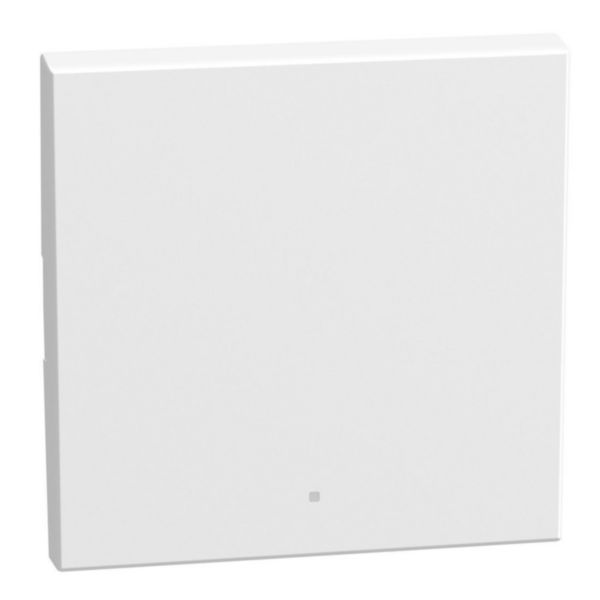 1 function non silk-screen printed Key cover - 2 modules - white
