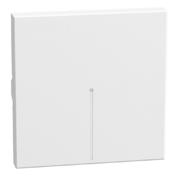 lightable key cover 2 modules white, axial