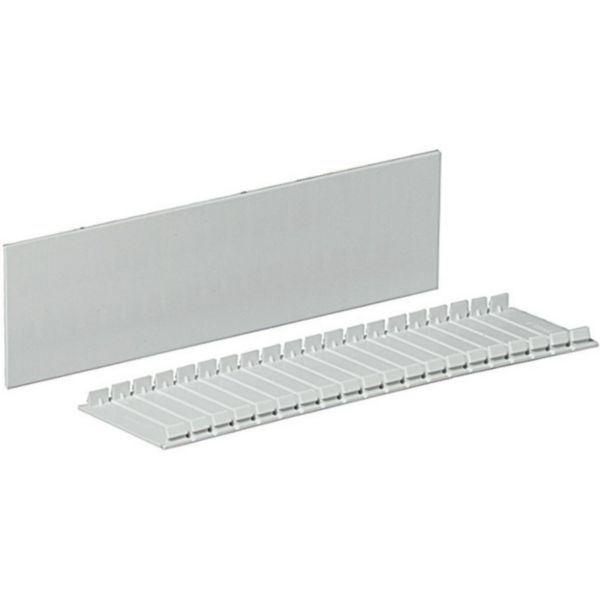 Blanking module Front cover for metal panels