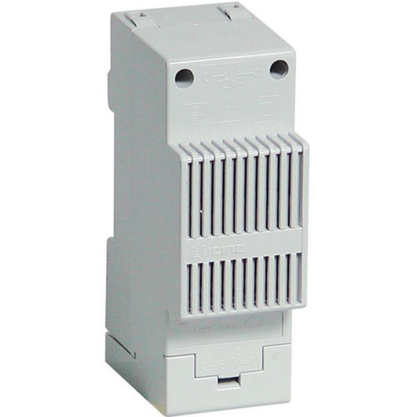Ringtone with safety transformer Vn= 230/12V