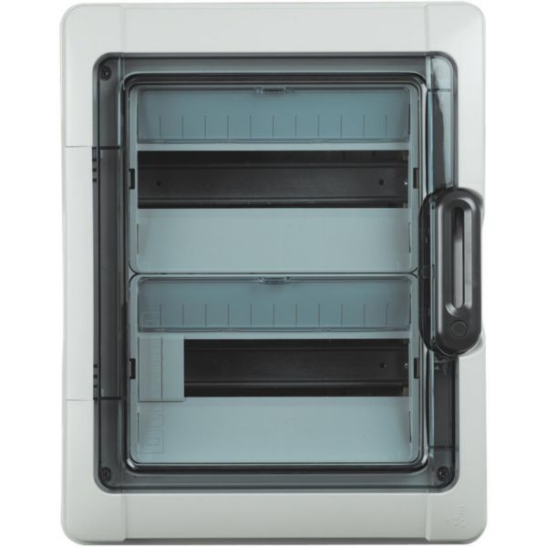 IDROBOARD resin wall-mounting switchboard IP65 for 24 modules