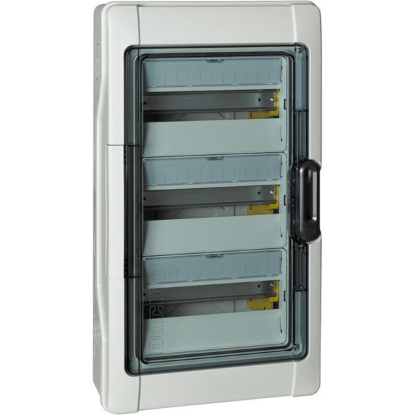 IDROBOARD resin wall-mounting switchboard IP65 for 36 modules