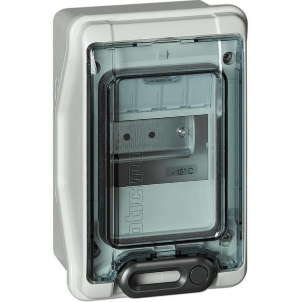 IDROBOARD resin wall-mounting switchboard IP65 for 4 modules