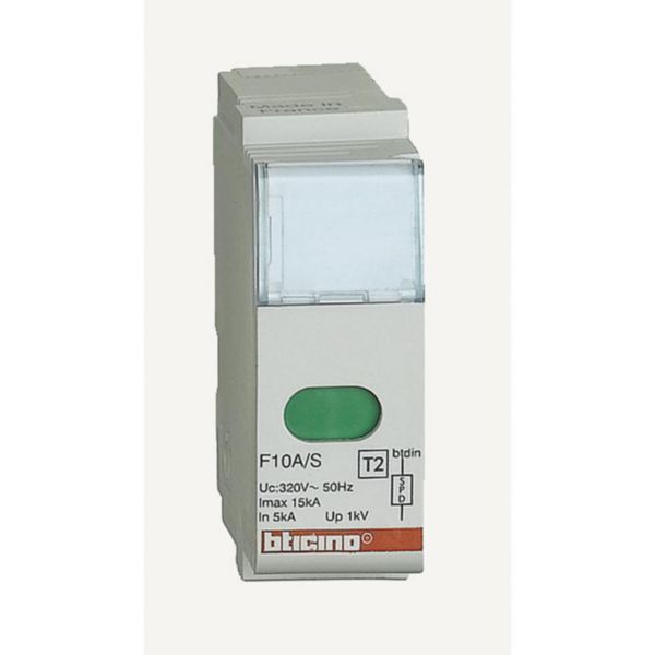 Replaceable cartridge for SPD - Imax=15kA - Up=1kV - Vn=230Vac
