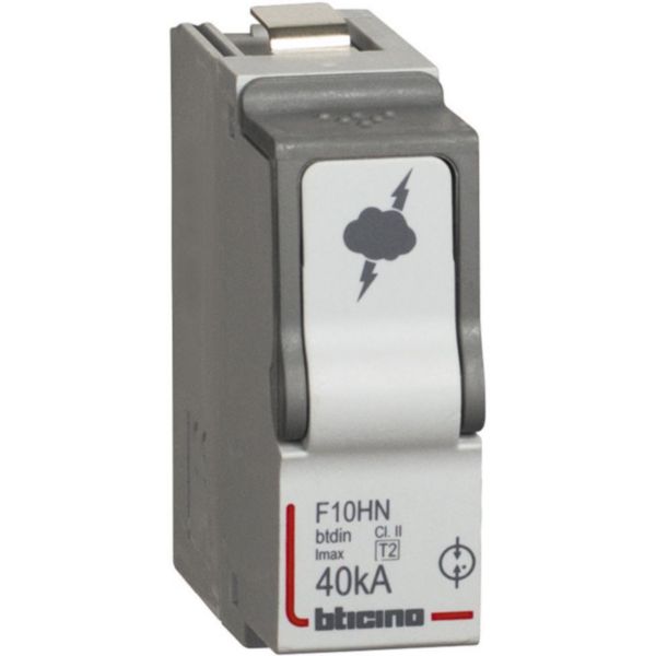 Replaceable cartridge N-PE for SPD items F10HB.. - F10HC.. - F10HS..