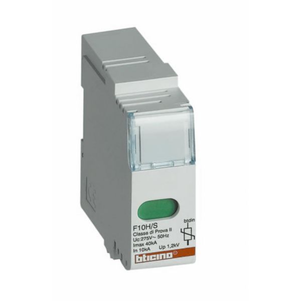 Replaceable cartridge for SPD - Imax=40kA - Up=1.2kV - Vn=230Vac