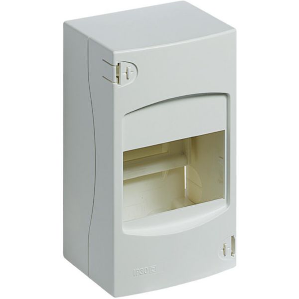 Wall mounting Cover IP40 in resin for 2 modules - 50x140x72 mm