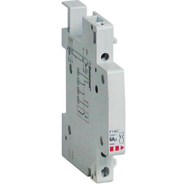 Auxiliary contact 1NO+1NC for contactors and relays