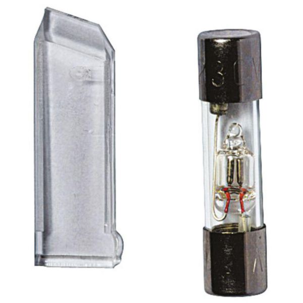 Blown-fuse indicator