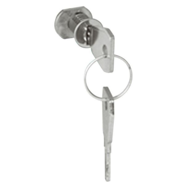 Key door lock for Linea Wall switchboards with 8 - 72 DIN modules