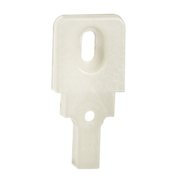 Wall fixing brackets for with 12 - 72 DIN modules