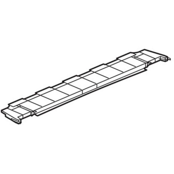 Horizontal insulation plate for 18 modules