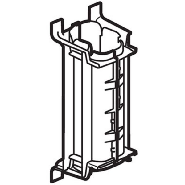 Coupling kit for flush-mounting boxes (not usable with item F215/6S)