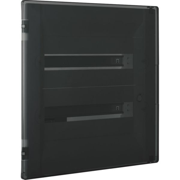 Switchboard LINEA SPACE - 2x18 modules - with smoke door