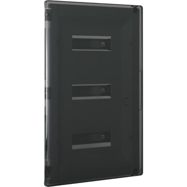 Switchboard LINEA SPACE - 3x12 modules - with smoke door