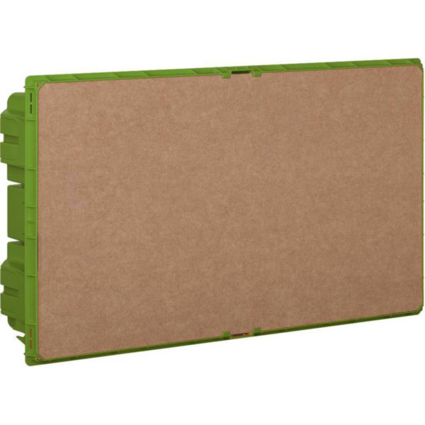 Flush-mounting box for plasterboards 18 modules for LINEA SPACE and E215 series switchboards